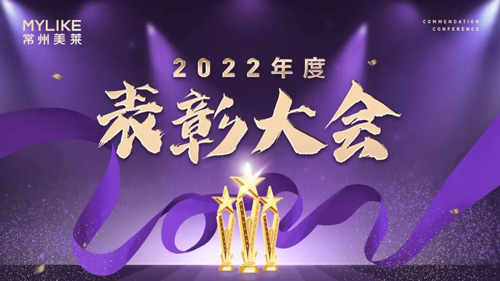 常州和记AG平台怡情娱乐官网2022年度表彰大会圆满举行！